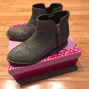GB girls bootie size 5